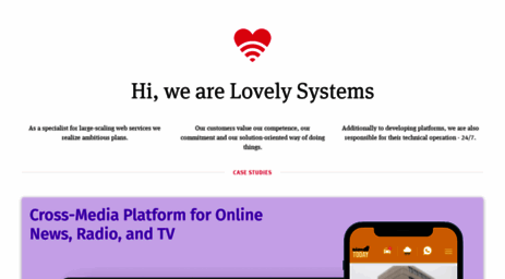 lovelysystems.com