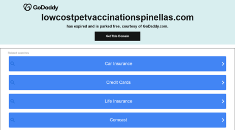 lowcostpetvaccinationspinellas.com