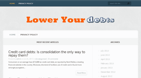 lower-your-debts.com