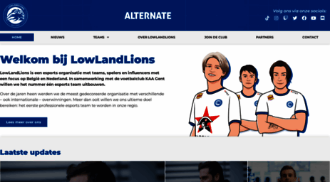lowlandlions.com