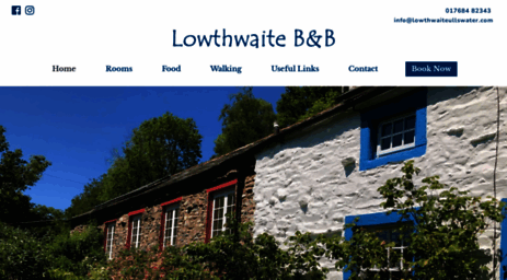 lowthwaiteullswater.com