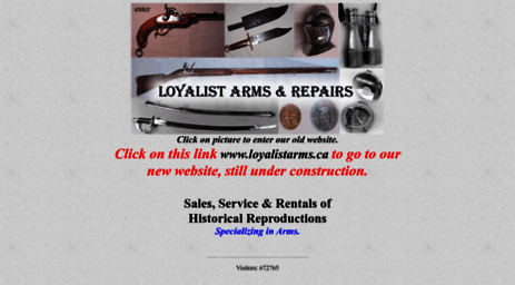 loyalistarms.freeservers.com