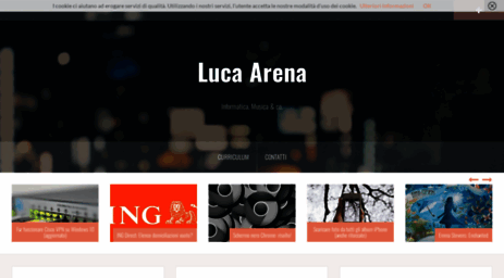 lucaarena.it