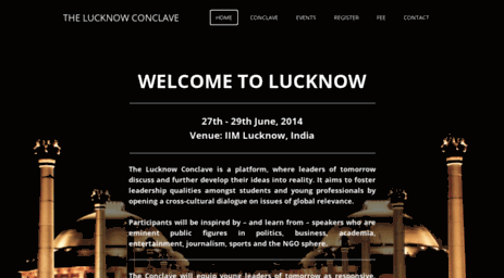 lucknowconclave.com