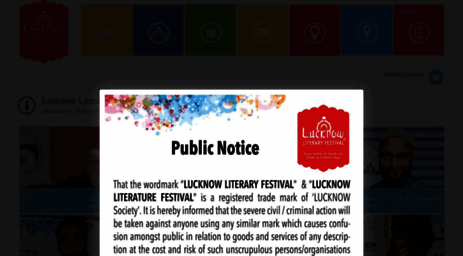 lucknowliteraryfestival.com
