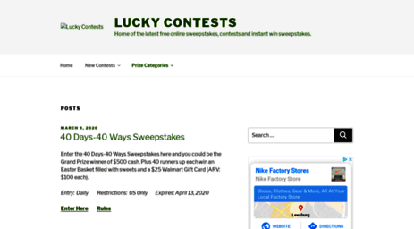 luckycontests.com