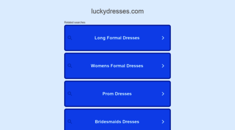 luckydresses.com