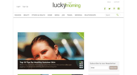 luckymorning.com