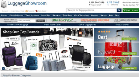 luggageshowroom.com