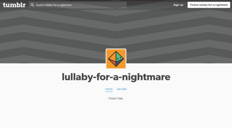 lullaby-for-a-nightmare.tumblr.com