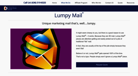 lumpymail.com