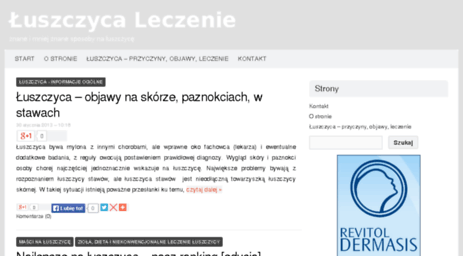 luszczycaleczenie.net.pl