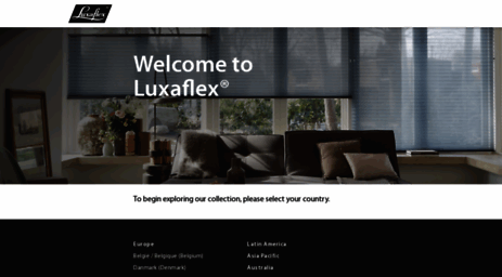 luxaflex.com