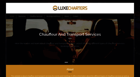 luxecharters.com.au