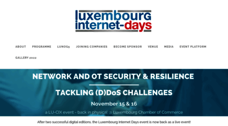 luxembourg-internet-days.com