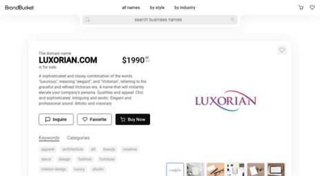 luxorian.com