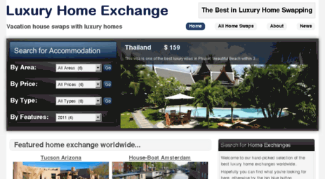 luxury-home-exchange.org