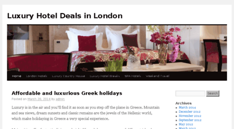 luxury5starhotel.co.uk