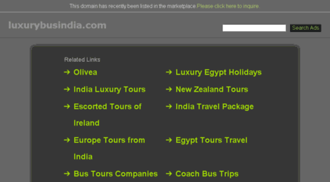 luxurybusindia.com