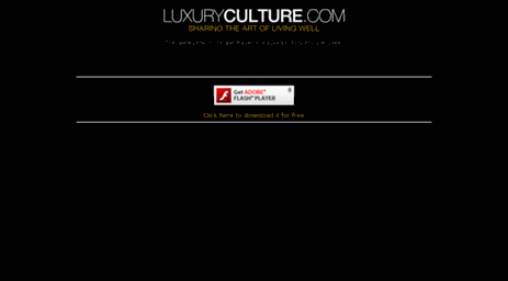 luxuryculture.com