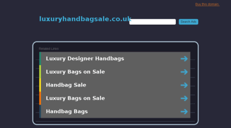 luxuryhandbagsale.co.uk