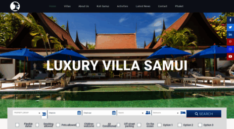 luxuryvillasamui.com