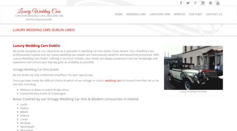luxuryweddingcars.ie