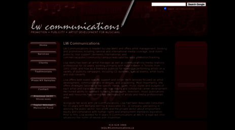 lwcommunications.ca
