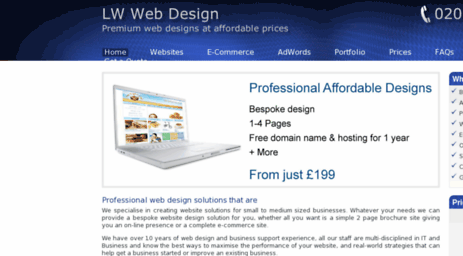 lwwebdesign.co.uk