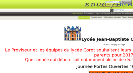 lycee-corot-savigny.fr