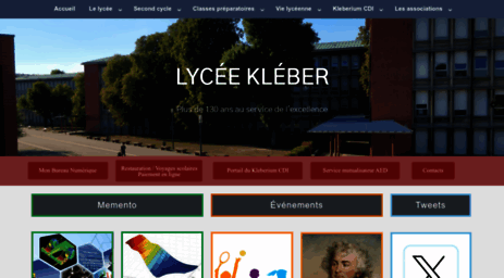 lycee-kleber.com.fr