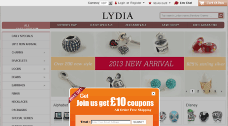 lydiajewellery.com