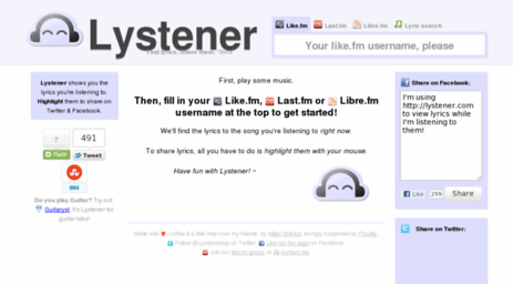 lystener.com