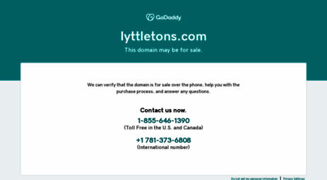 lyttletons.com