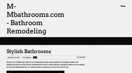 m-mbathrooms.com