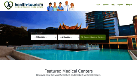 m.health-tourism.com