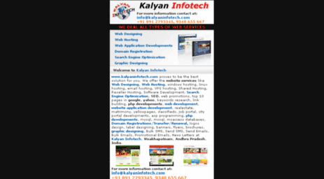 m.kalyaninfotech.com