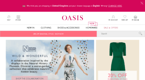 m.oasis-stores.com