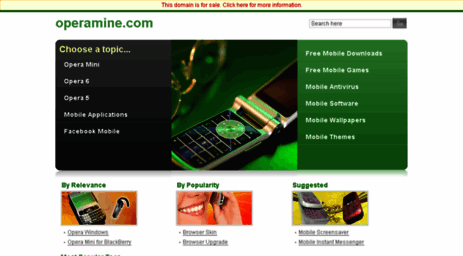 m.operamine.com