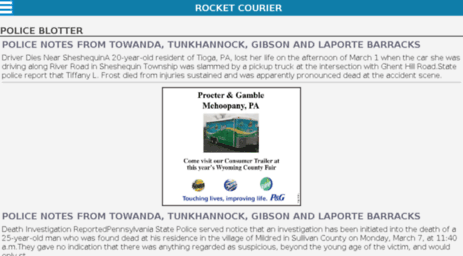 m.rocket-courier.com