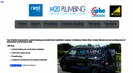 m20plumbing.co.uk