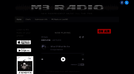 m3radio.com