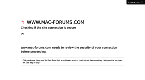 mac forums apple