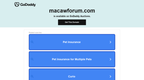 macawforum.com