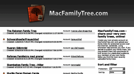 macfamilytree.com