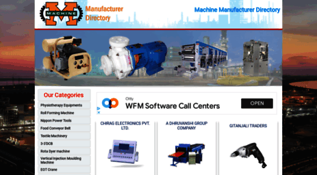 machinemanufacturer.co.in