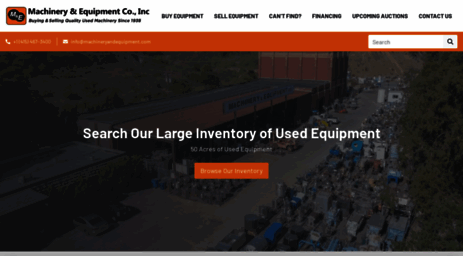 machineryandequipment.com