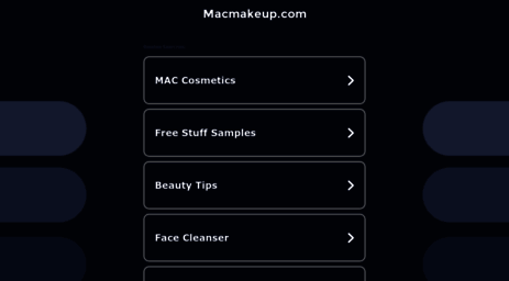 macmakeup.com