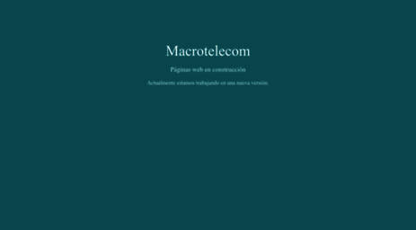 macrotelecom.com