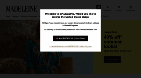 madeleine-fashion.co.uk